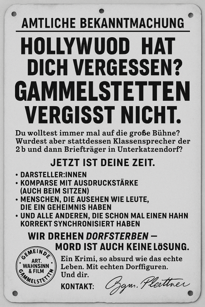 dorfsterben mitmachen